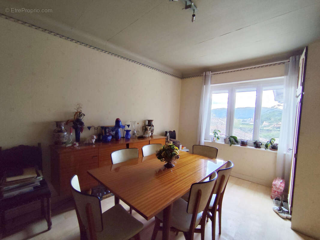 Maison à SAINT-RAMBERT-D'ALBON