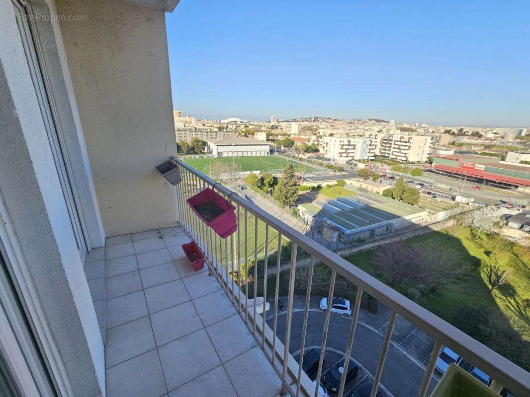 13010 Marseille Type 3 avec 2 Balcons - photo 2