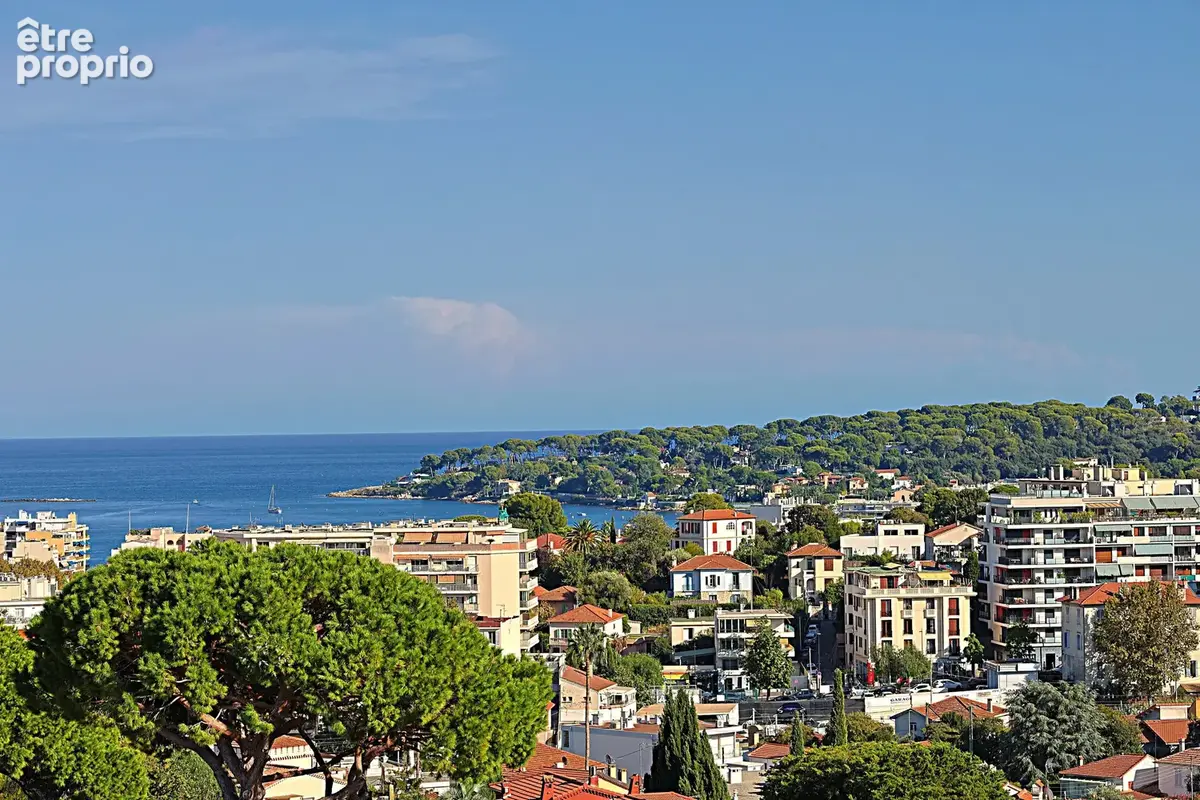 Antibes — badine  4 pièces  136 m²  terrasse 40 m²  vue panoramique exceptionnelle - photo 3