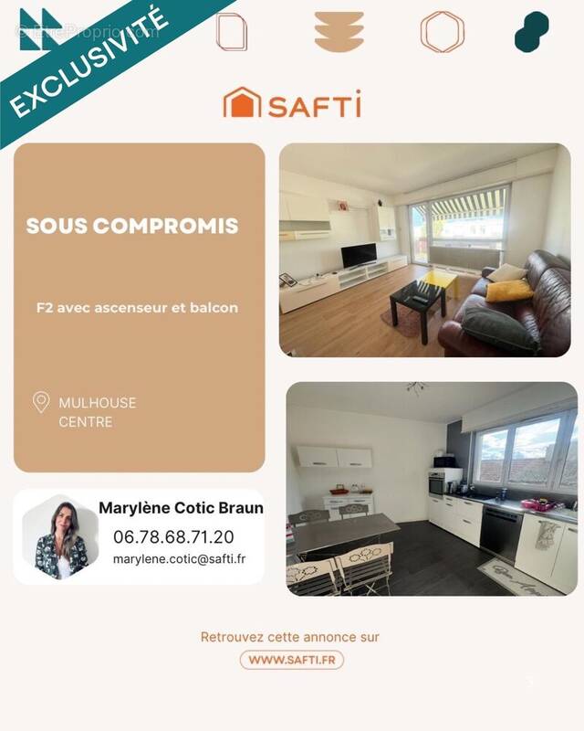 Photo 1 - Appartement à MULHOUSE