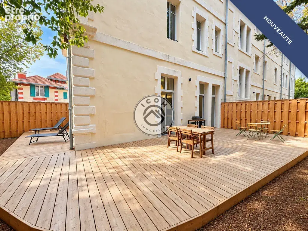 Ville d'Hiver - Appartement T3 meublé avec belle terrasse - photo 10