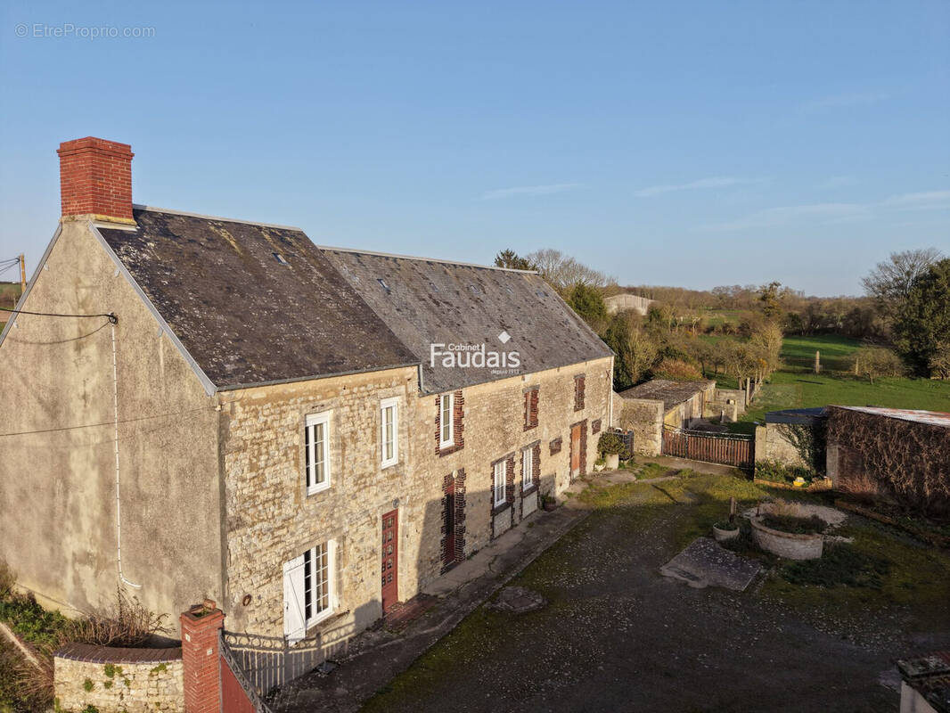 Maison à CANCHY