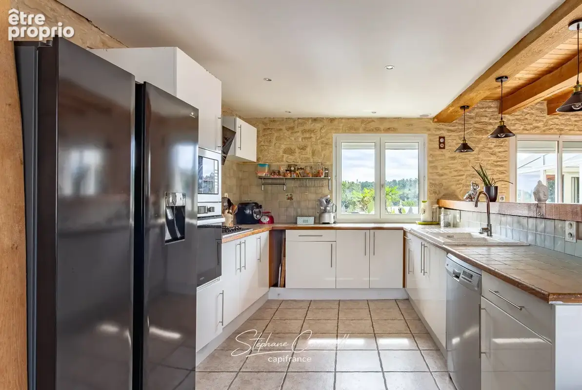 Maison de 185m² avec piscine - photo 6