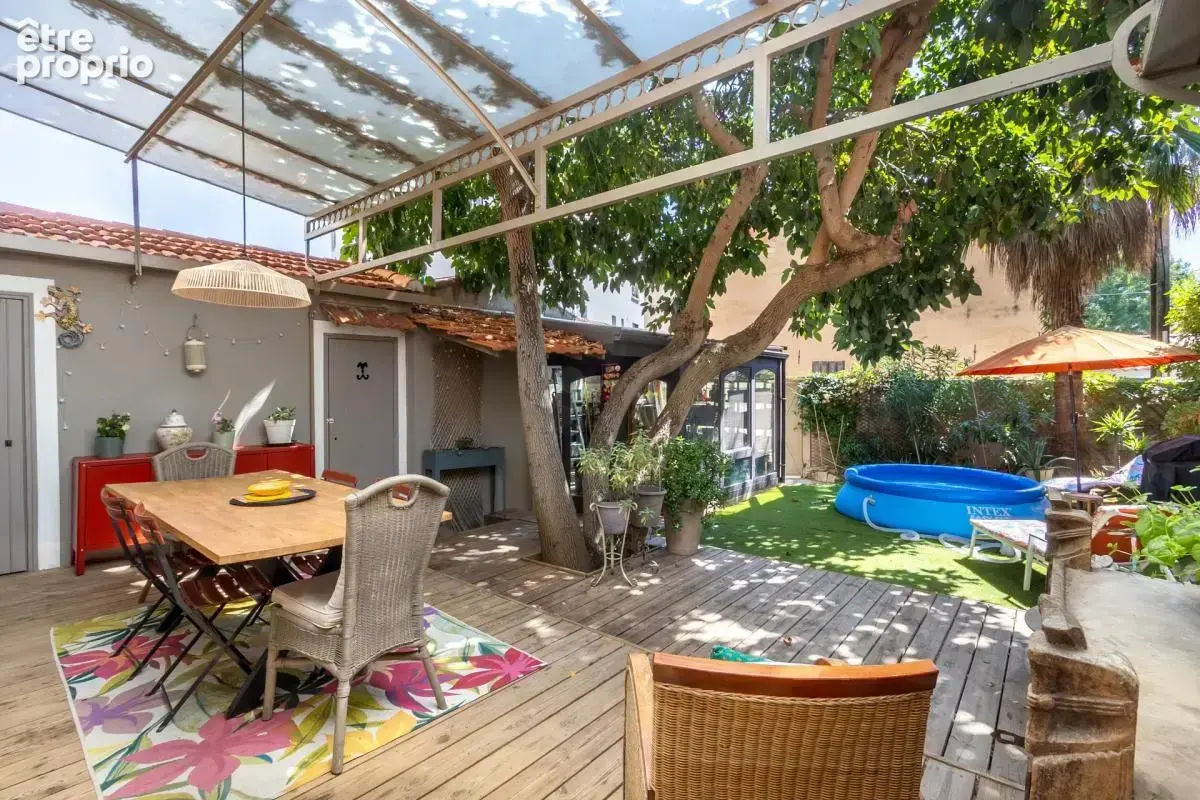 Maison de plain-pied de 84,47 m² avec combles aménagés et jardin - photo 3