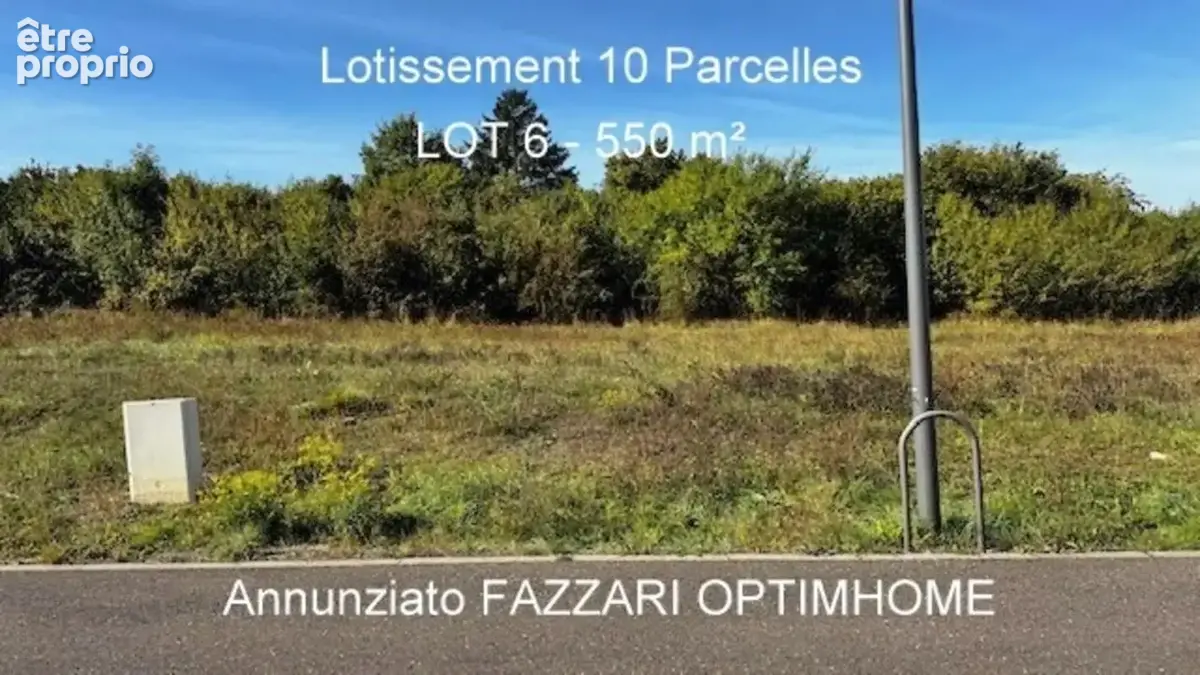 Proche Belgique et Luxembourg - Stenay 55700 terrain à bâtir viabilisé de 576 m² - photo 7