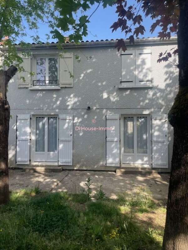 Maison à GOND-PONTOUVRE