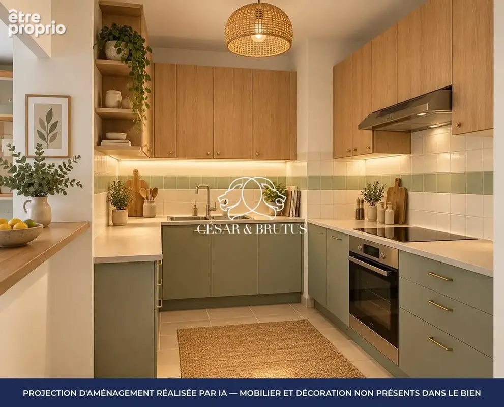 Appartement 3 pièces 74 m² à vendre à Lyon-8e (69008) - photo 6