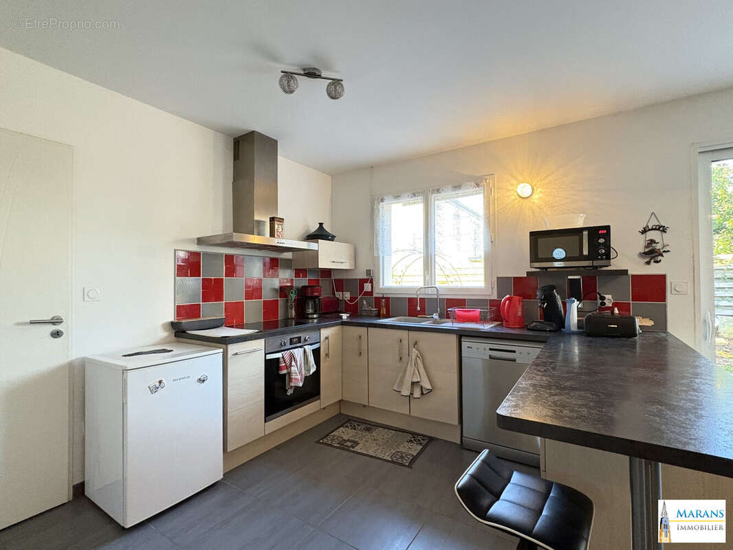 Maison à SAINT-SAUVEUR-D&#039;AUNIS