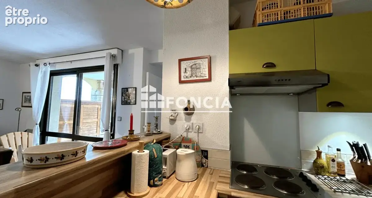 En exclusivite appartement t2 avec terrasse et parking - photo 3