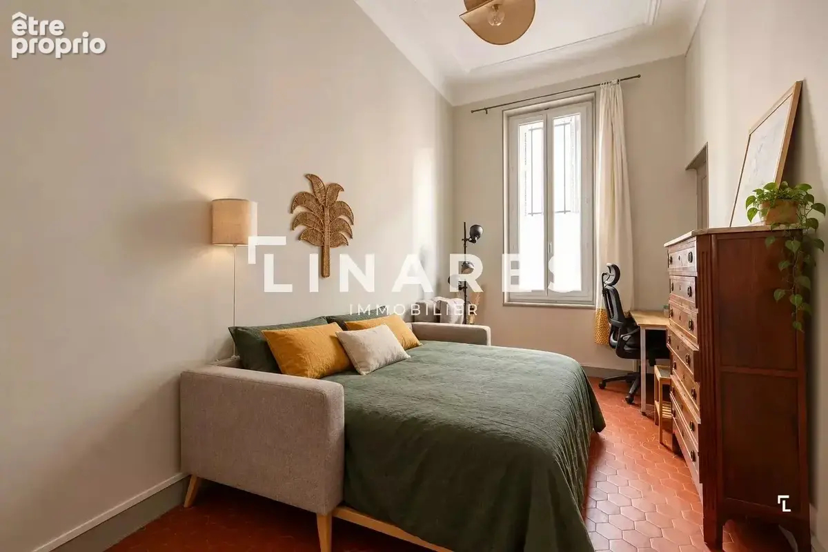 AUGUSTA - Appartement T3 de 110 m2  - Terrasse - Jardin 60m² - 13004 CINQ AVENUES - photo 11
