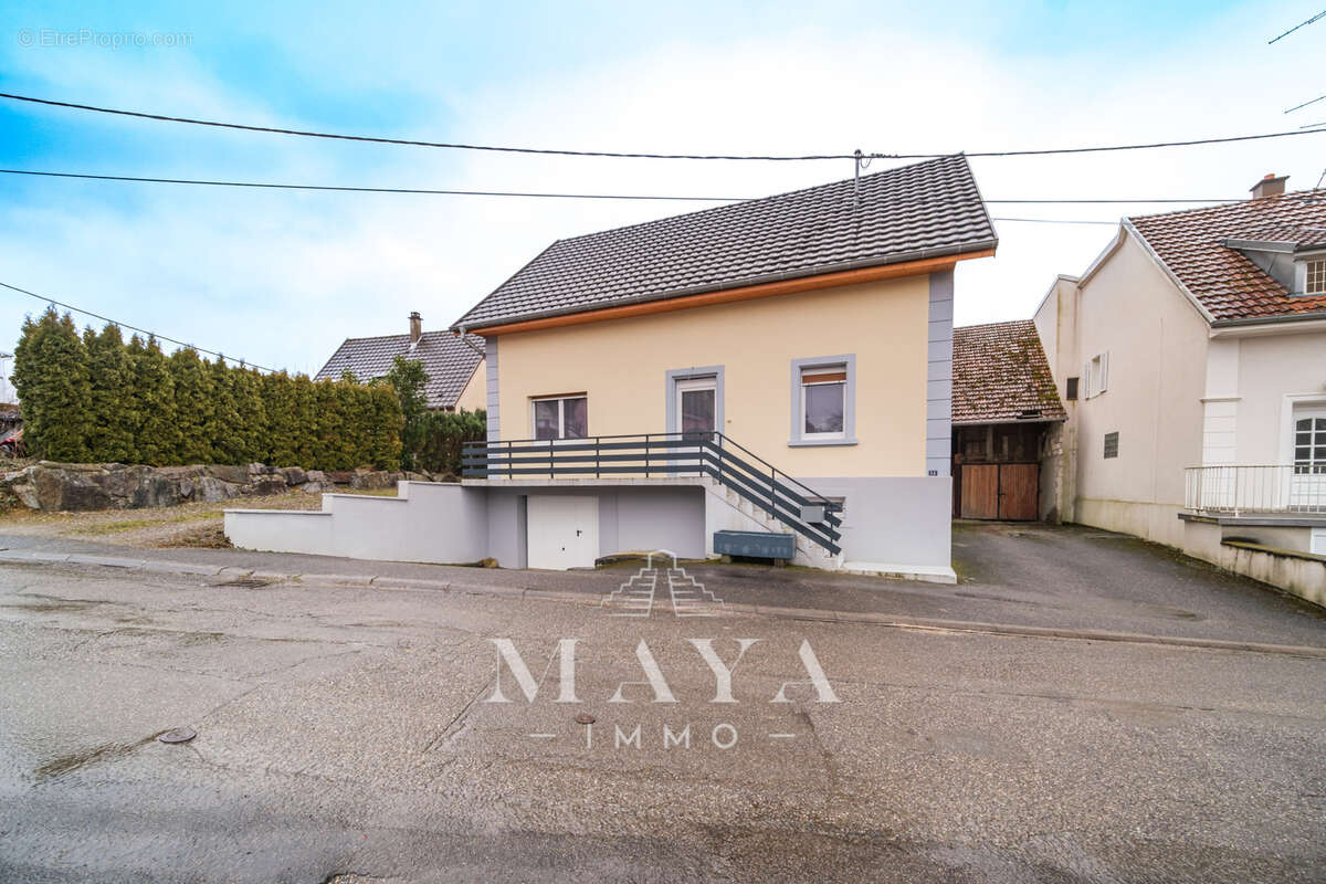 Maison à WALDIGHOFEN