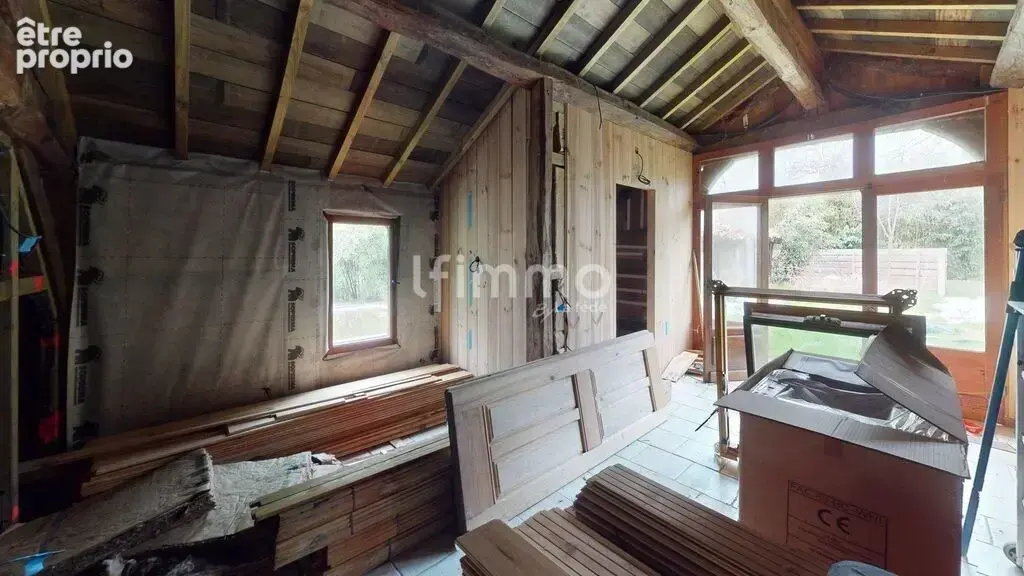 Propriété atypique – 2 bergeries landaises avec piscine - photo 14