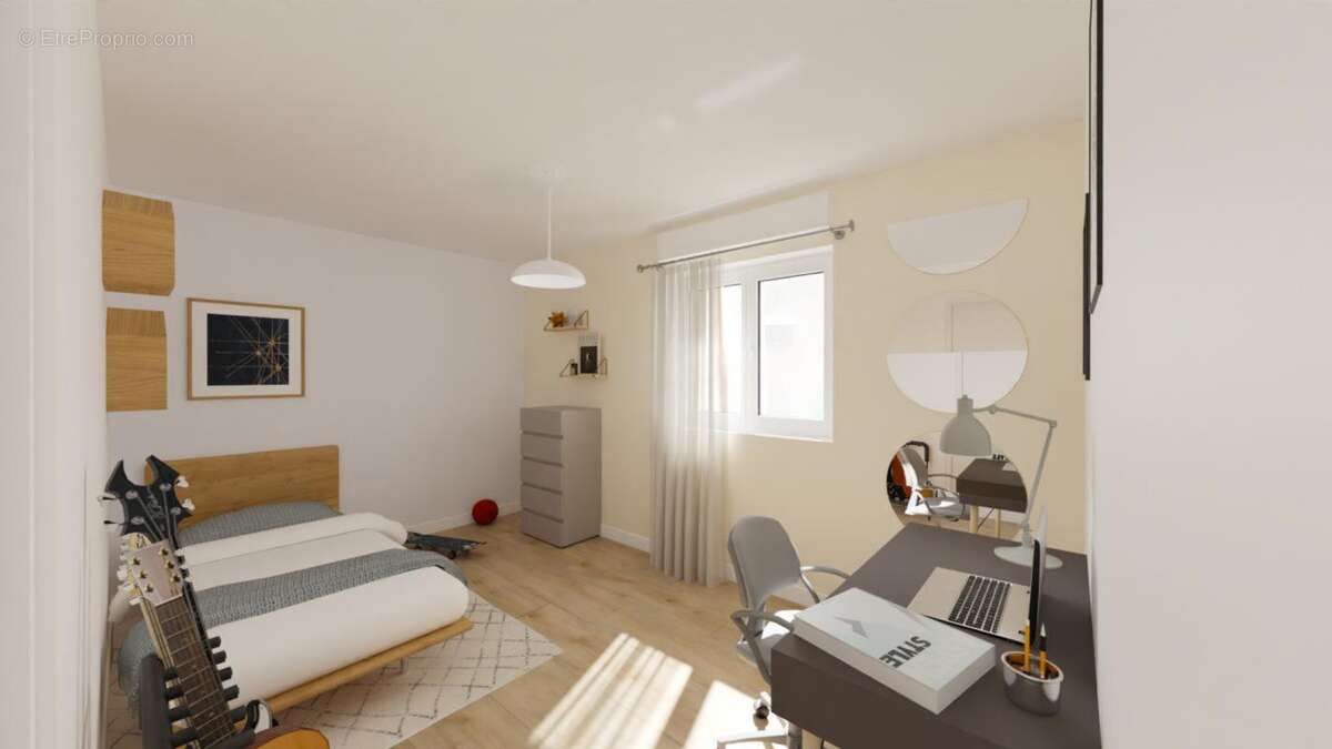 Maison à YVRE-L'EVEQUE