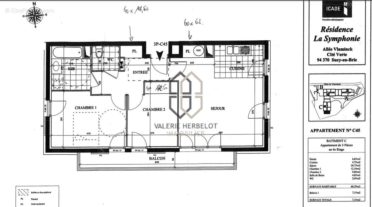 Appartement à SUCY-EN-BRIE