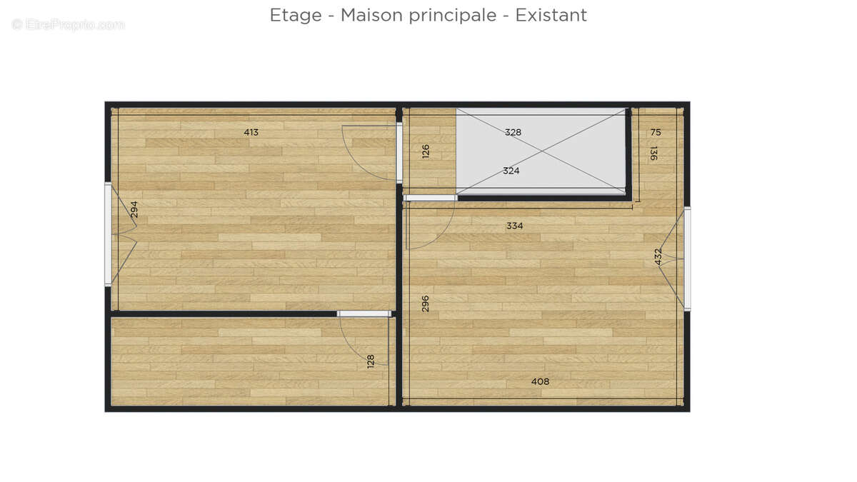 Maison à VERRIERES-LE-BUISSON