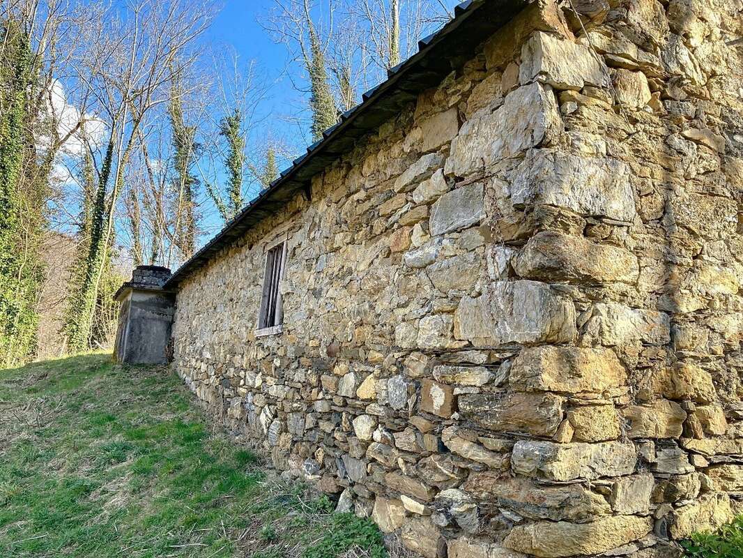 Grange en surplomb du Bourrinquets, Arbéost, en Val d'Azun - photo 5