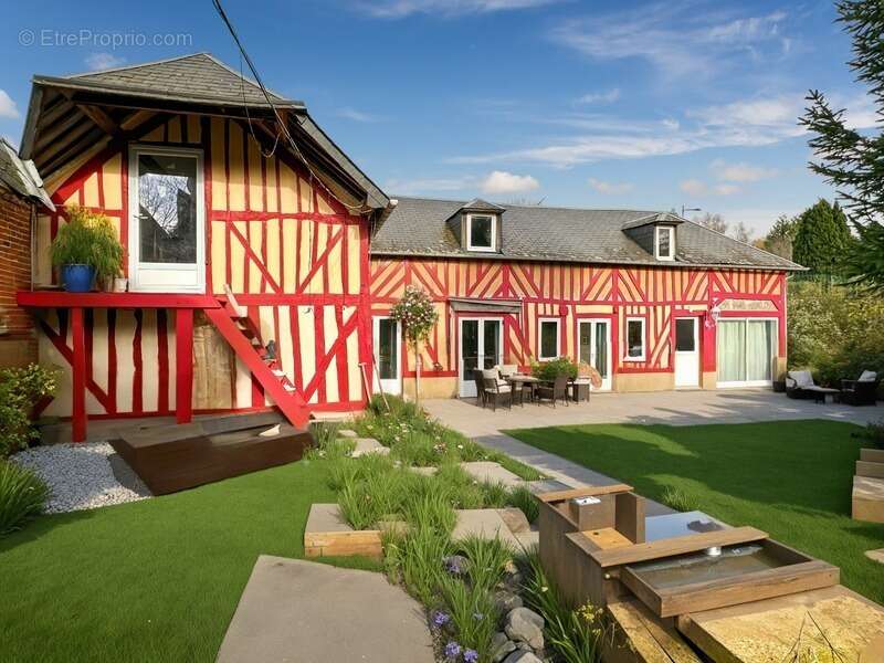 Maison à LE BREUIL-EN-AUGE