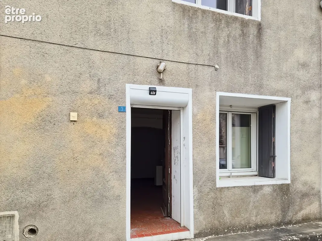 Maison de Ville-T3-Duplex-Remise-Terrasse et Parking - photo 5