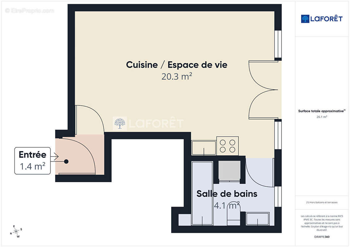 Appartement à QUIMPER