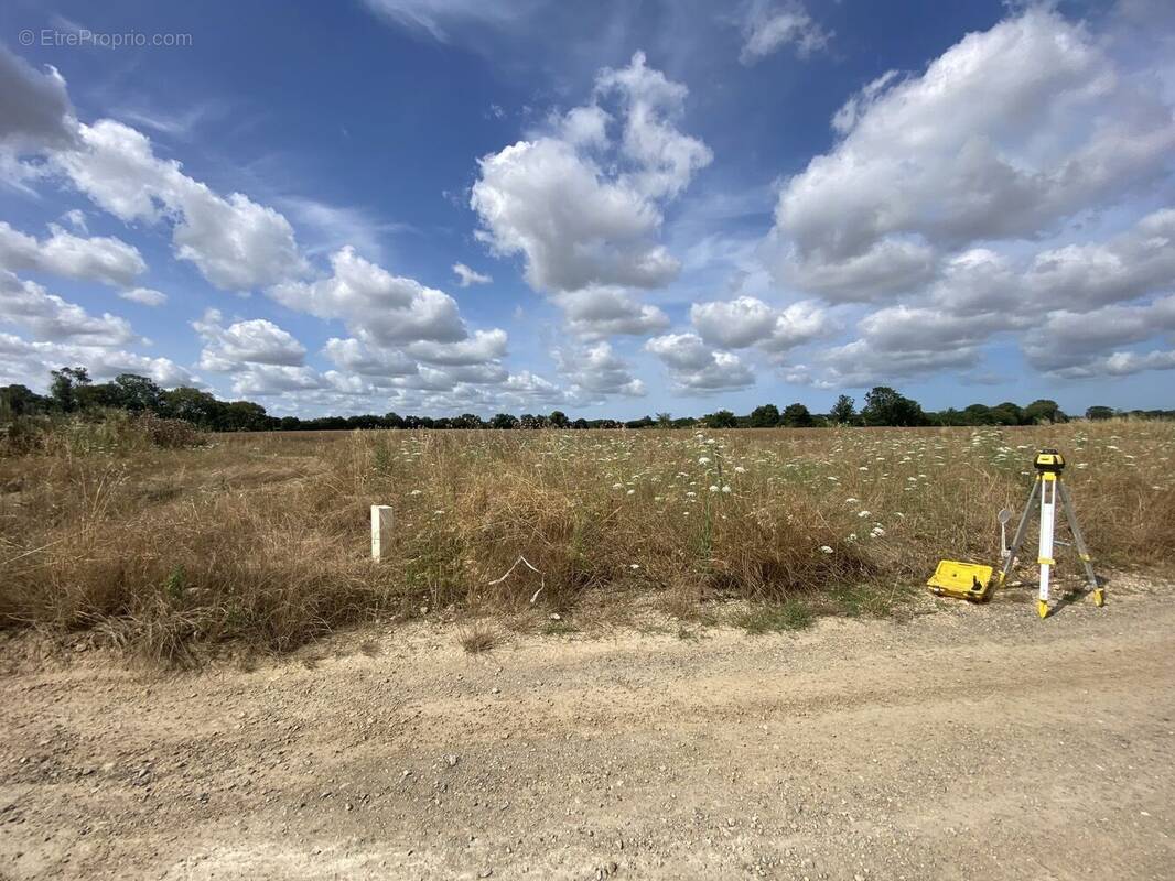 Terrain à L&#039;HOUMEAU