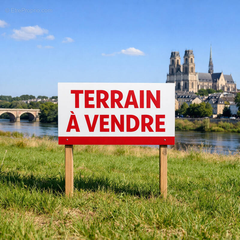 Terrain à SAINT-DENIS-EN-VAL