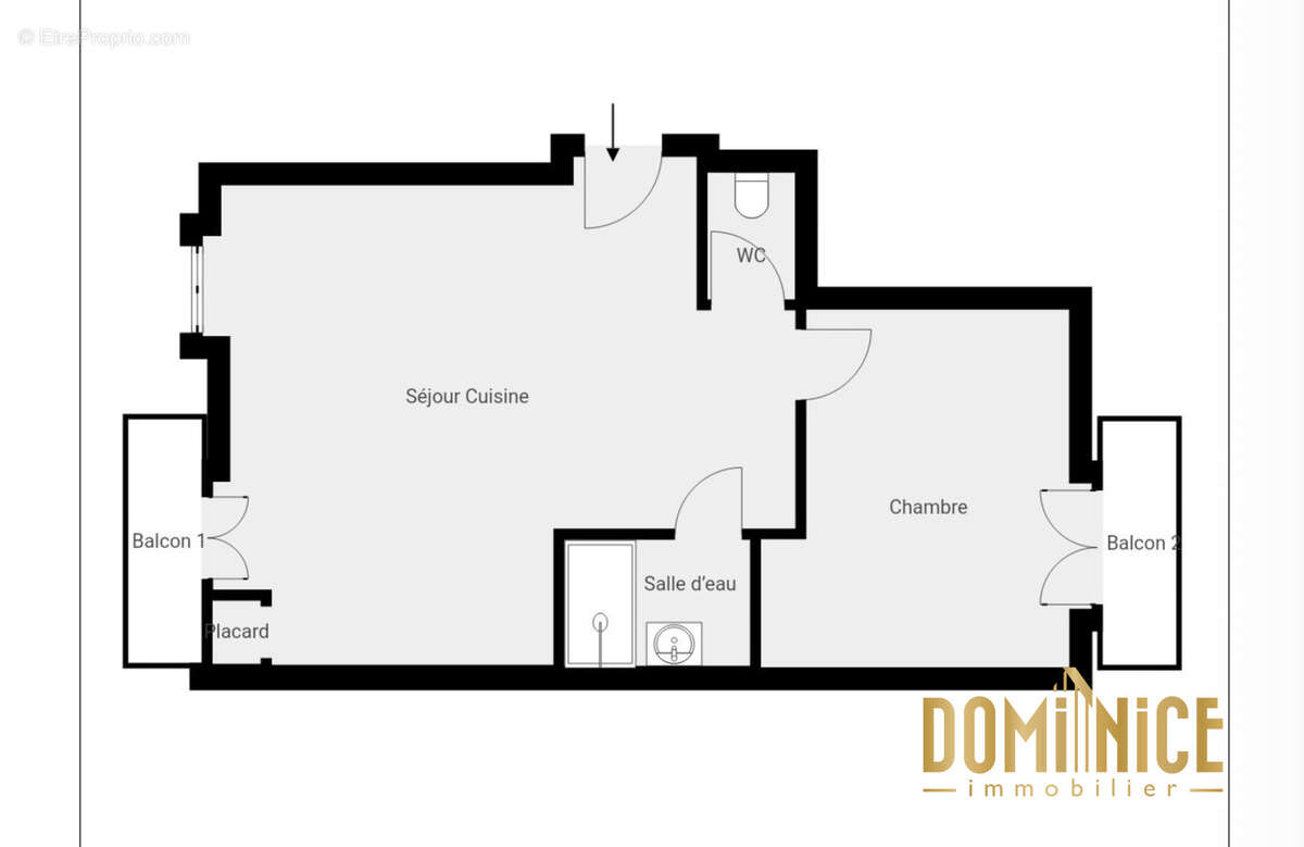 Appartement à NICE