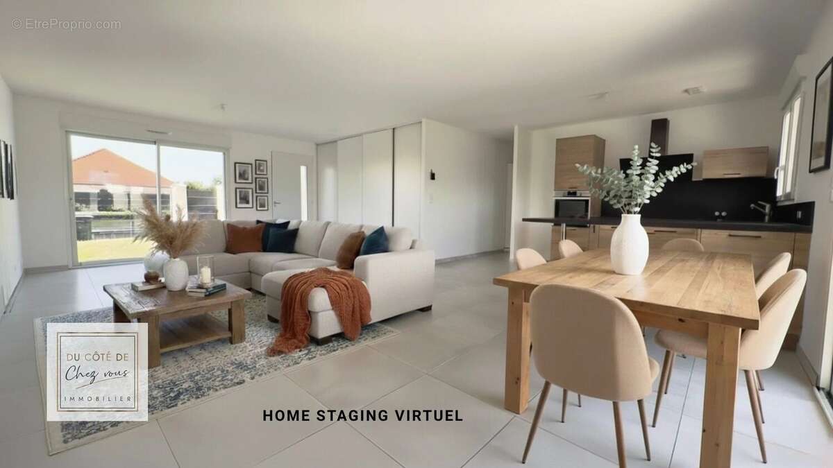 Maison à BREVIANDES