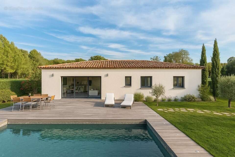 Terrain à TRANS-EN-PROVENCE