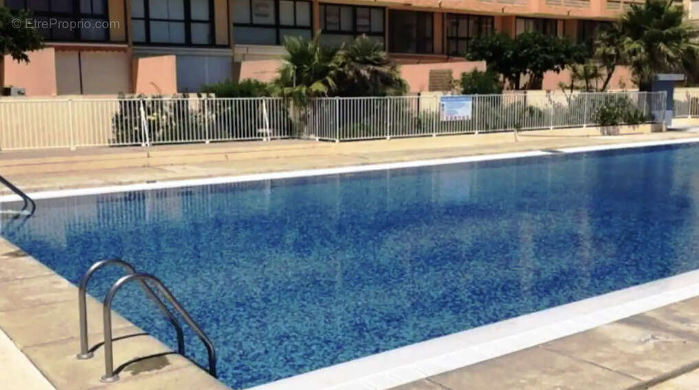 Le Barcarès Superbe T3 front de mer, vue mer avec pisicne accès direct plage ! - photo 13