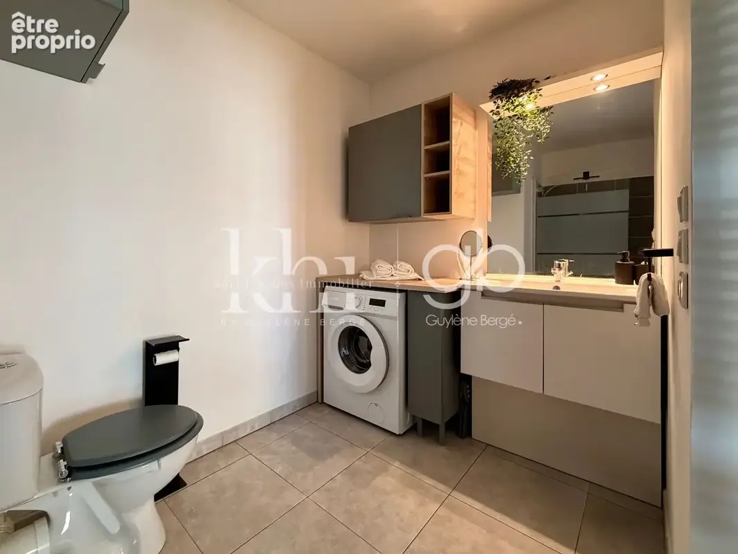 JUVIGNAC (34990) - Appartement T2 de 42 m2 environ, terrasse et parking en sous-sol - photo 5