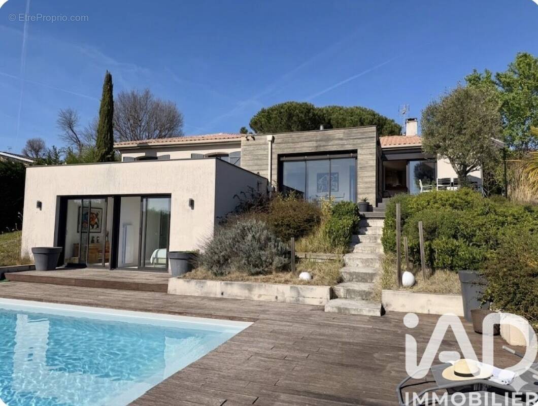 Photo 1 - Maison à BRUGUIERES