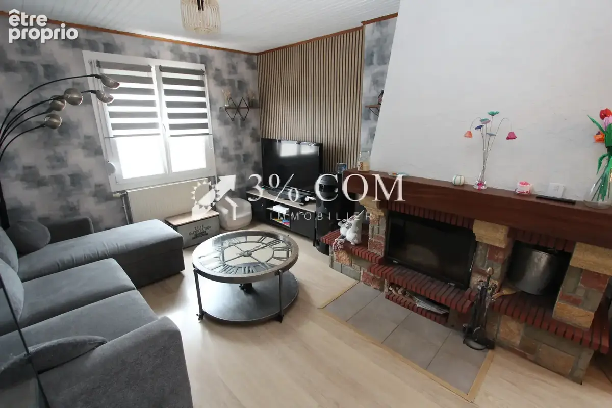 Maison 92 m2 - 3 chambres - 1 bureau - Jardin - Sous-sol complet - photo 4