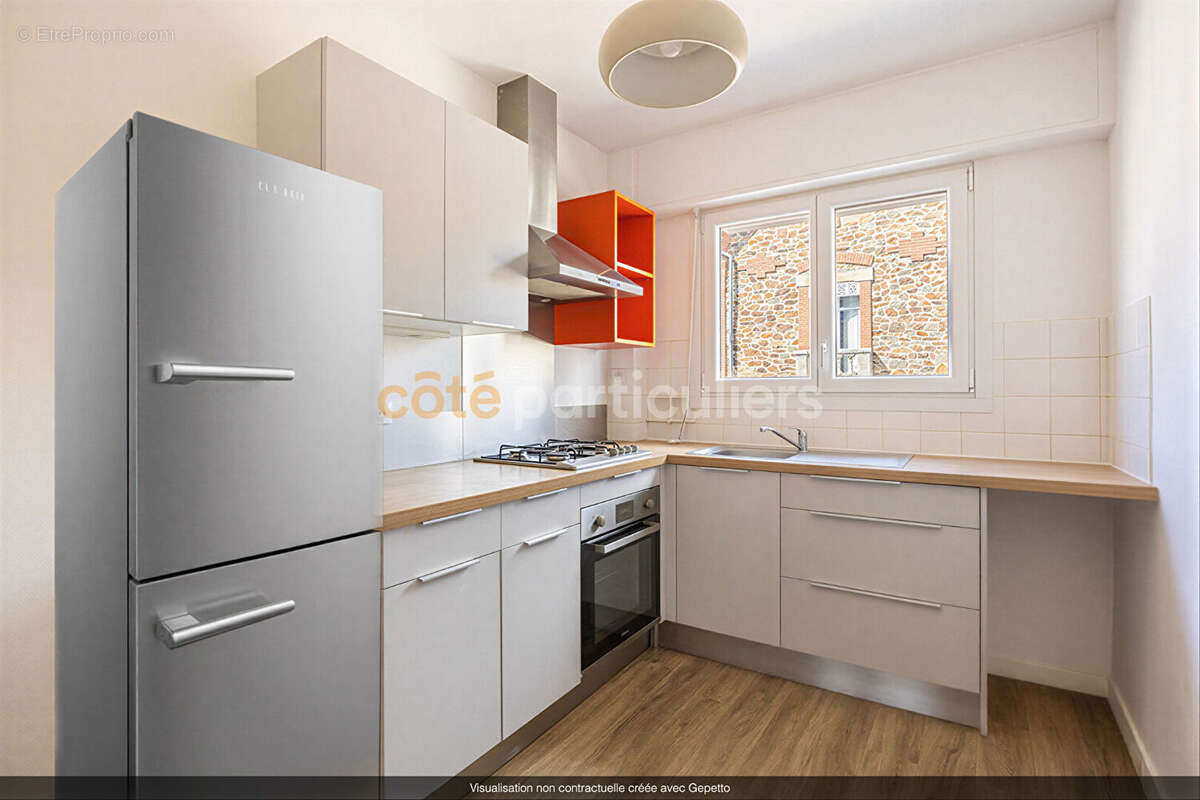 Appartement à NANTES