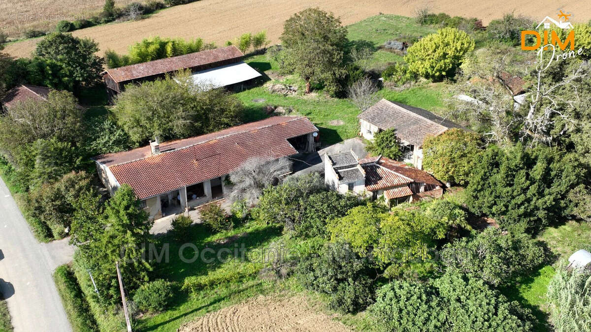 Maison à SAINT-NAUPHARY
