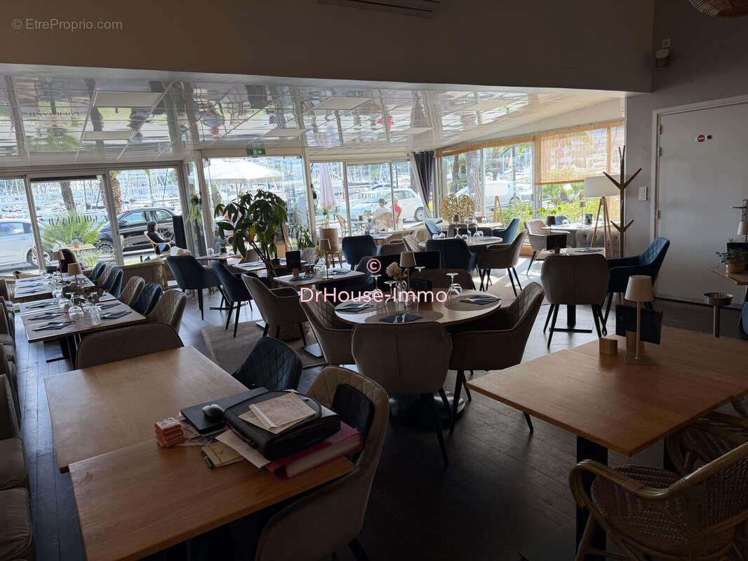 Commerce à VILLENEUVE-LOUBET