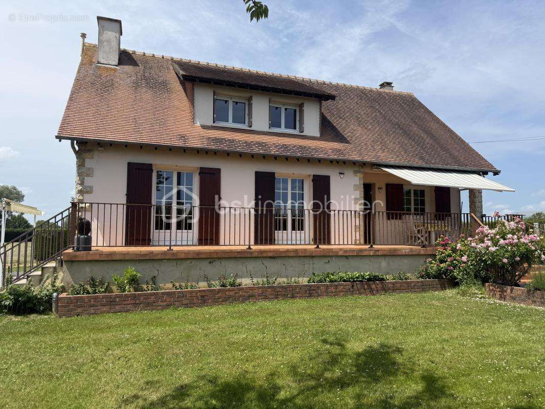 Spacieuse maison familiale de 131 avec sous-sol total, à 5 minutes de Lisieux - photo 19