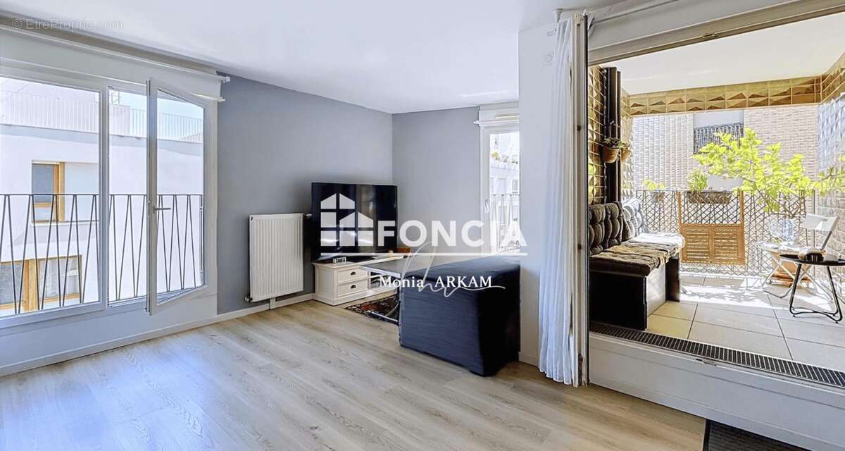 Appartement à ROMAINVILLE