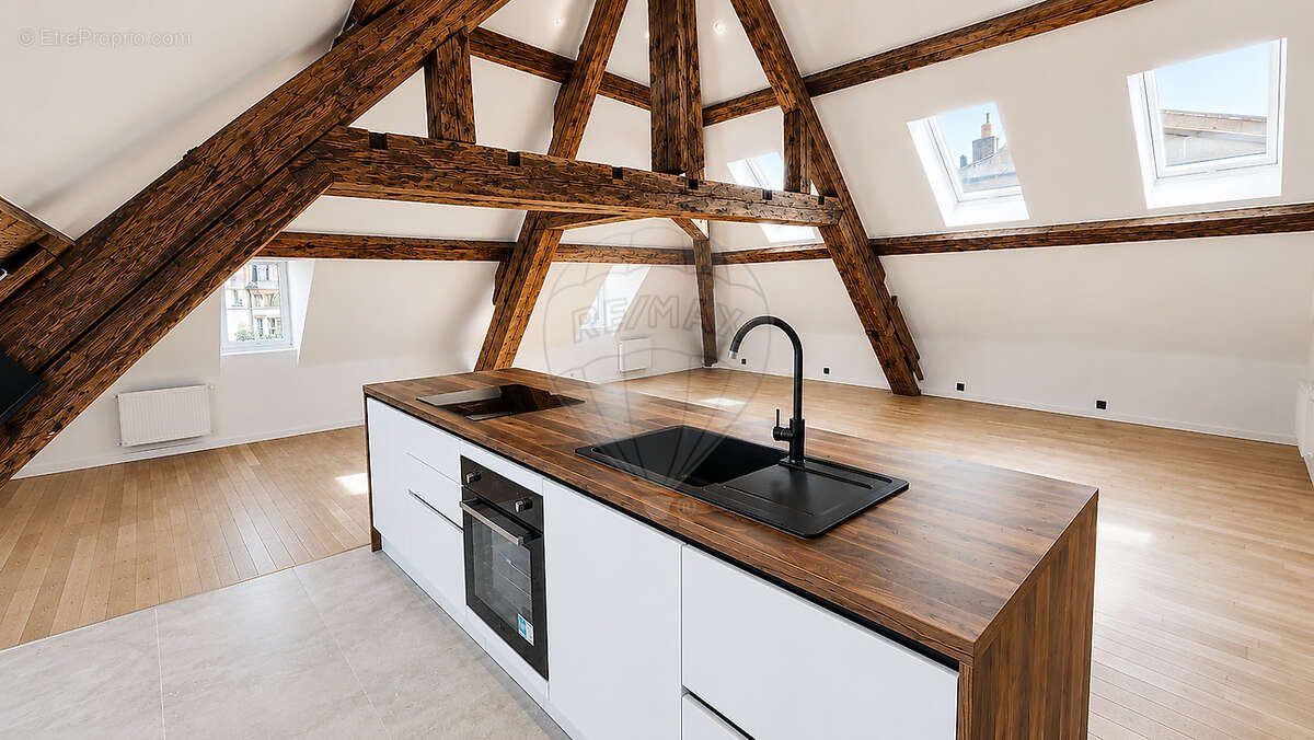 Appartement à METZ
