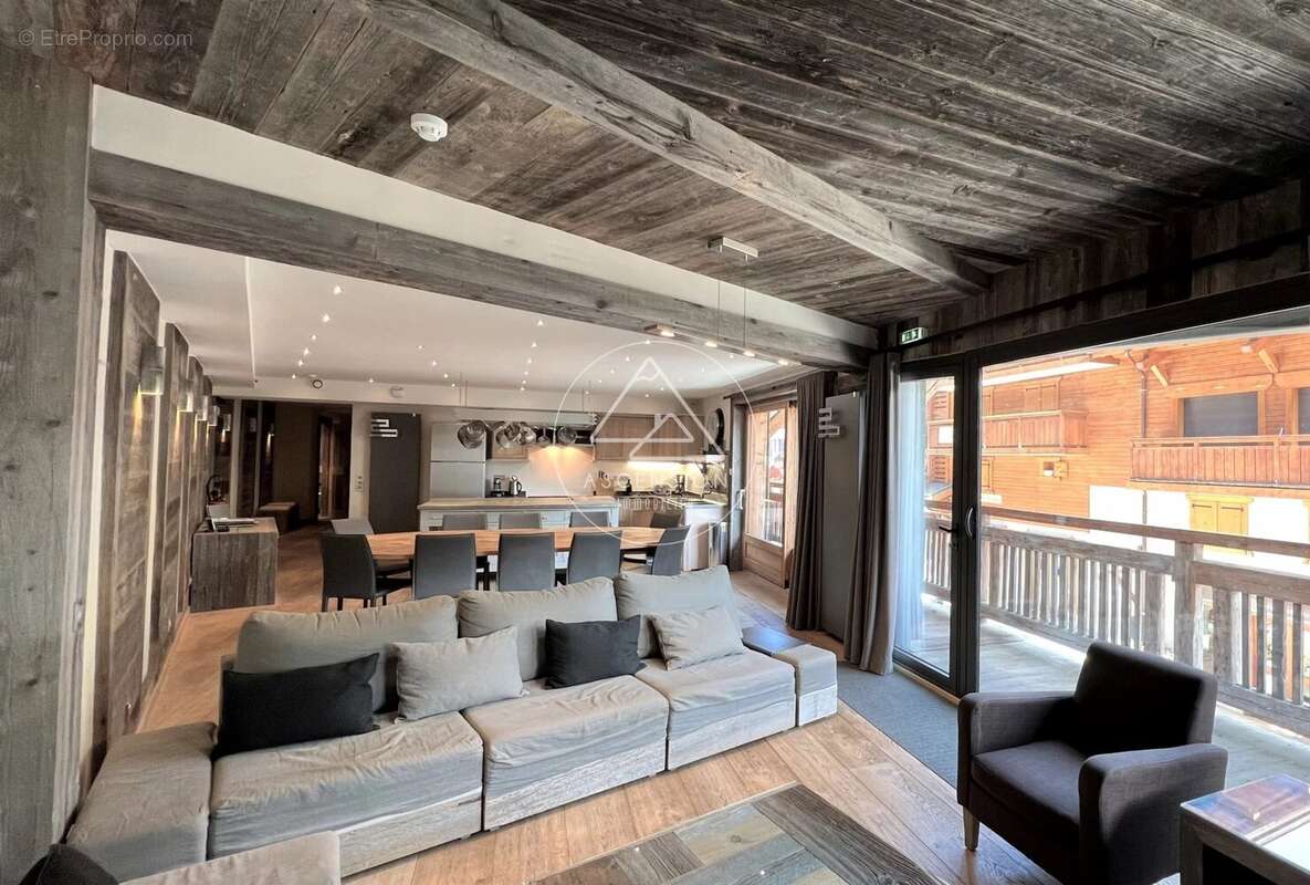 Appartement à MORZINE