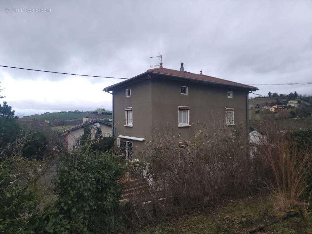 Maison à SAINT-PIERRE-LA-PALUD