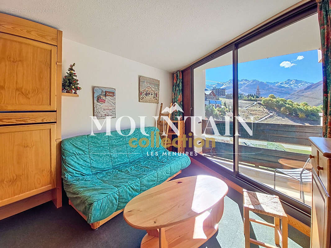 Appartement à SAINT-MARTIN-DE-BELLEVILLE