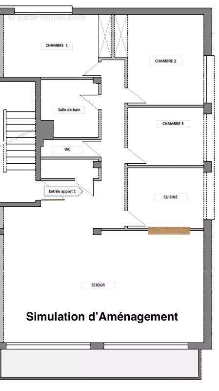 Appartement à MARSEILLE-8E