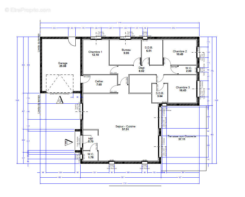 Maison à MARCORIGNAN