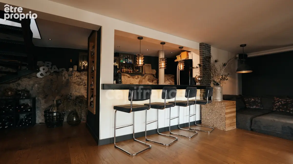Maison à vendre 7 pièces (73) Maison d'Exception avec sa vue sur la ville d'Aix les Bains et le lac - photo 17