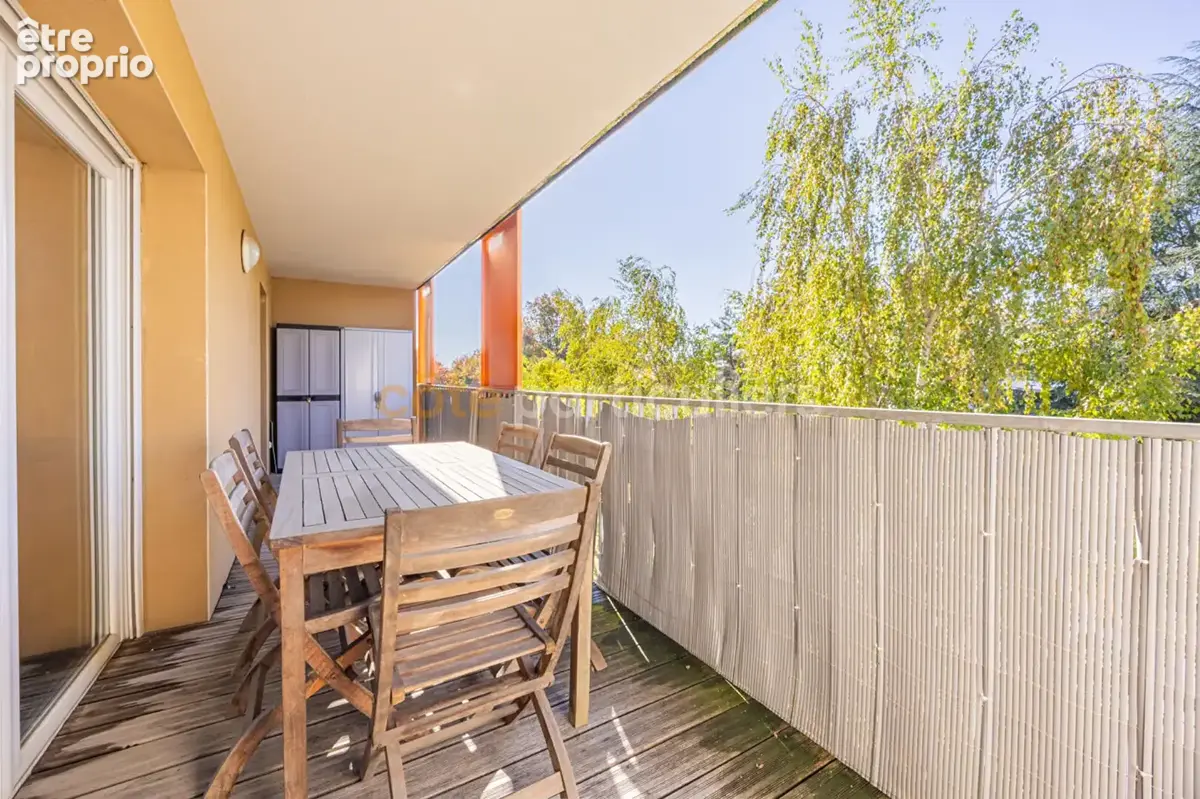 Nantes -- beaujoire -- t3 -- grand balcon -- sud ouest  -- 69m2 - photo 11