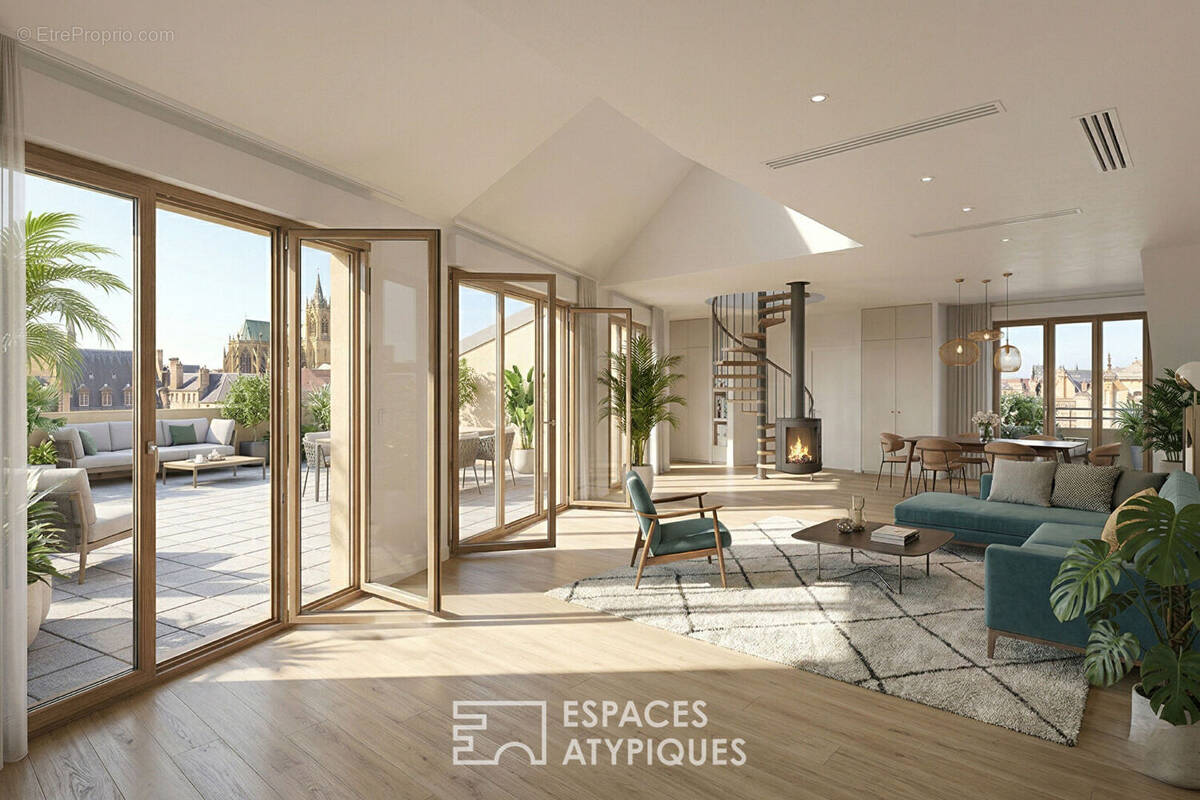 Appartement à METZ