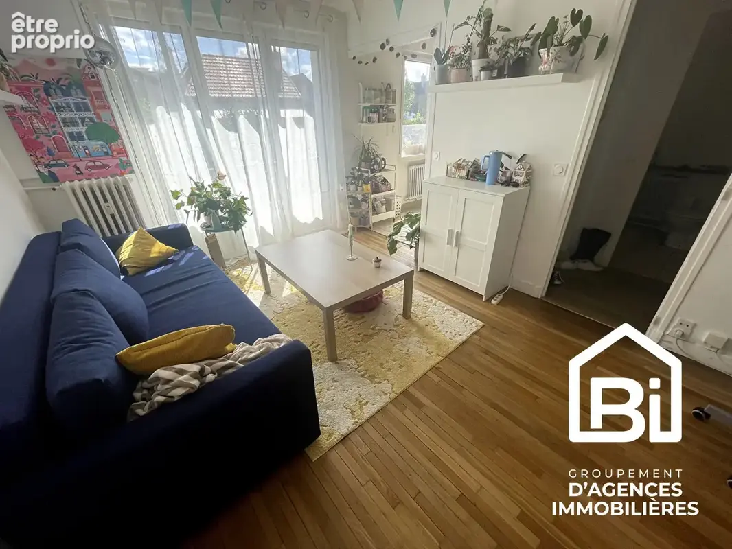Appartement t2 - expo sud - caen rive droite - photo 2