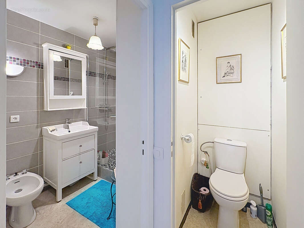 Appartement à PARIS-19E