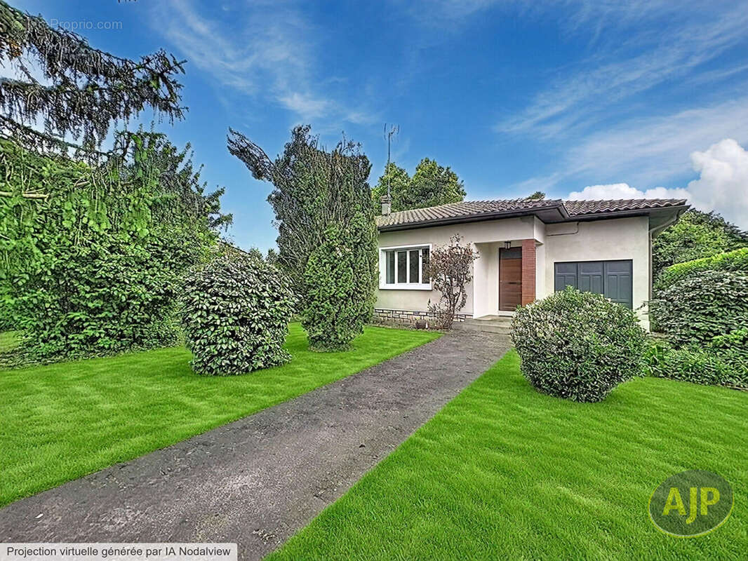 Maison à BIGANOS