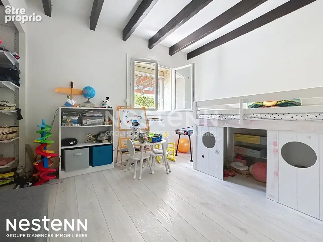 Opportunité rare dans le joli village de Névian!  Haut de maison en duplex avec TERRASSE ET COUR privée - photo 15
